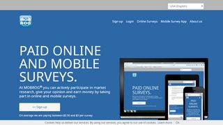 
                            2. MOBROG ® Paid Surveys | Online Polls and Mobile Survey App ...