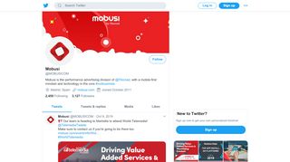 
                            6. Mobusi (@MOBUSICOM) | Twitter