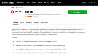 
                            4. mobusi - Reviews, News and Ratings - Business of Apps