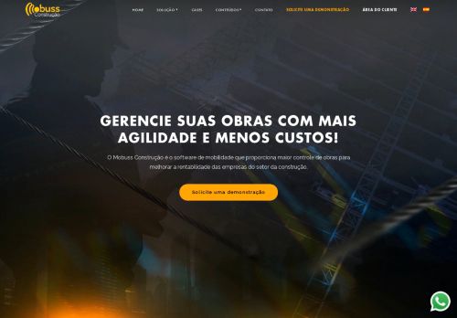 
                            2. Mobuss Construção: Software de gestão para a indústria da construção