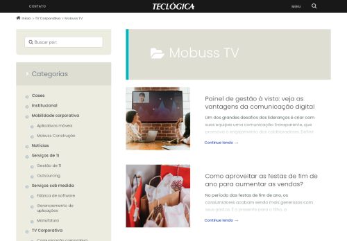 
                            4. Mobuss TV - Teclógica