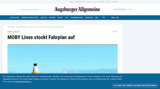 
                            11. MOBY Lines stockt Fahrplan auf - Reise & Urlaub | Themenwelten ...