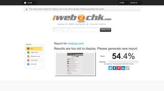 
                            6. mobzzy.com | Website SEO Review and Analysis | iwebchk
