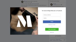 
                            13. Moccato - Receba o primeiro mês grátis... | Facebook