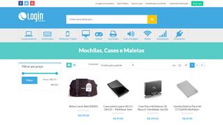 
                            6. Mochilas, Cases e Maletas - Login Informática