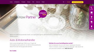 
                            2. Möchten Sie Partner werden? – BANK-now