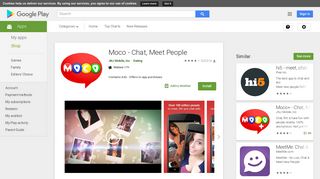 
                            5. Moco - Chat, Meet People - Apps on Google Play