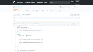 
                            13. moco/login.php at master · byrenx/moco · GitHub