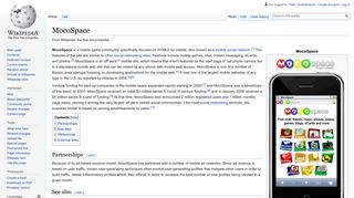 
                            11. MocoSpace - Wikipedia