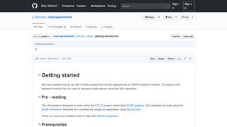 
                            8. mod-agreements/getting-started.md at master · folio-org/mod ... - GitHub