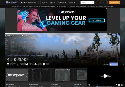 
                            2. Mod Organizer 2 at Skyrim Special Edition Nexus - Mods and ...