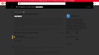 
                            7. Mod Organizer won't log in to Nexus. : skyrimmods - Reddit