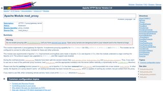 
                            11. mod_proxy - Apache HTTP Server - FTP Directory Listing