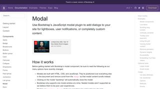 
                            6. Modal · Bootstrap