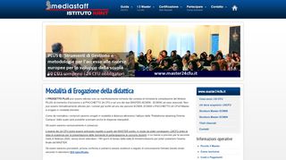 
                            7. Modalità - MASTER 24 CFU La didattica, la funzione docente e l ...