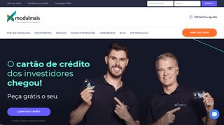 
                            2. modalmais, o 1º home broker com corretagem zero em índice e dólar ...