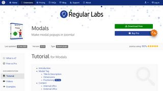 
                            10. Modals - Tutorial - Regular Labs