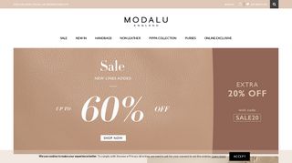 
                            5. Modalu | Designer Luxury Handbags & Purses | Official Online Store