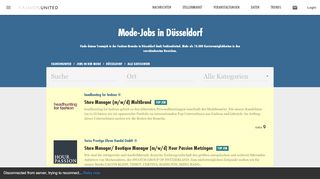 
                            9. Mode-Jobs in Düsseldorf - FashionUnited