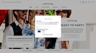 
                            6. Mode, Kleidung und Accessoires | comma Online Shop