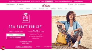 
                            5. Mode, Kleidung und Accessoires im s.Oliver Online Shop kaufen