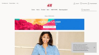 
                            4. Mode og kvalitet til bedste pris på bæredygtig vis. | H&M DK
