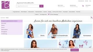 
                            3. Mode und Kleidung online kaufen | Brigitte Hachenburg