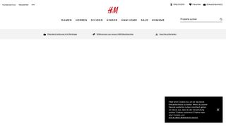 
                            2. Mode und Qualität zum besten Preis | H&M AT