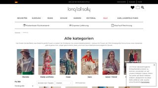 
                            3. Mode und Schuhe für große Frauen I Long Tall Sally DE