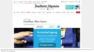 
                            10. Modeindustrie: VF Corp spaltet Wrangler-Jeans ab - FAZ