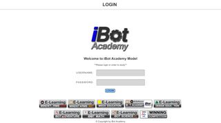 
                            4. MODEL iBot: Login