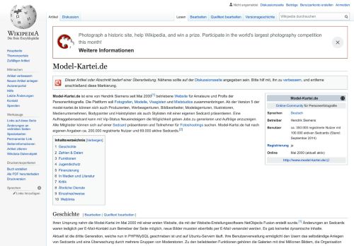 
                            4. Model-Kartei.de – Wikipedia