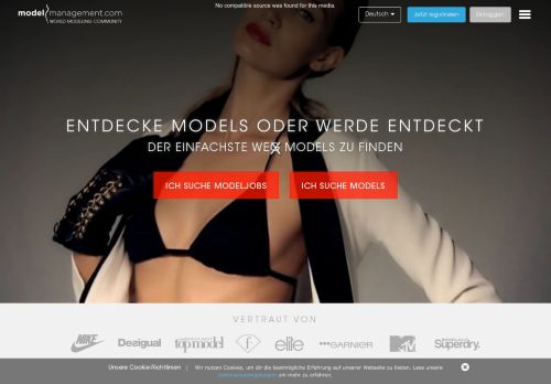 
                            13. Model Management: Models, Modelagenturen & Fotografen