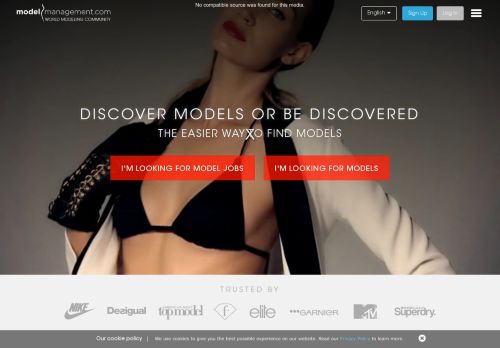 
                            1. Model Management: Models, Modeling Agencies & Photographers
