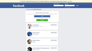 
                            4. Model Mayhem Profiles | Facebook