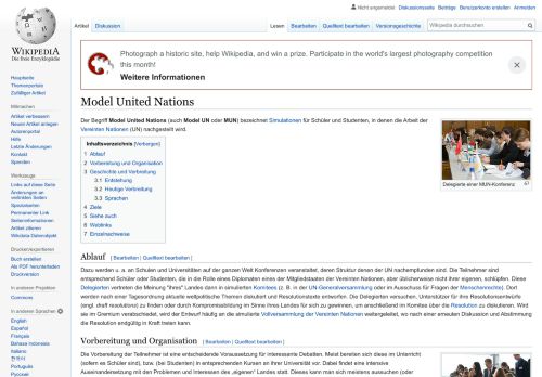 
                            8. Model United Nations – Wikipedia