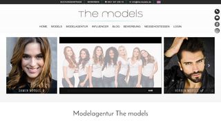 
                            3. Modelagentur & Influencer Agentur Köln | Berlin | Hamburg | München