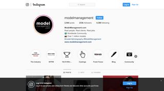 
                            12. modelmanagement.com (@modelmanagement) • Instagram photos ...