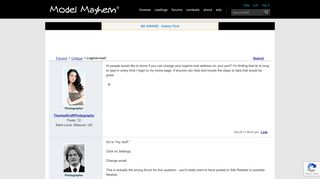 
                            5. ModelMayhem.com - Login/e-mail