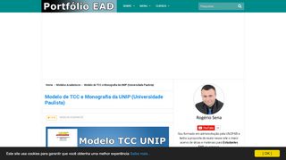 
                            13. Modelo de TCC e Monografia da UNIP (Universidade Paulista ...