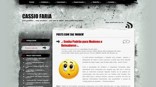 
                            13. Modem | Cassio Faria