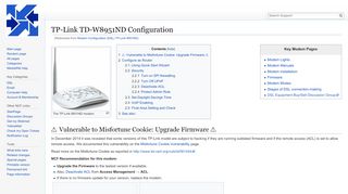 
                            4. Modem Configuration (DSL) TP-Link 8951ND - Support