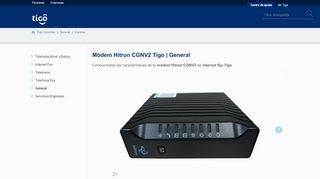 
                            3. Módem Hitron CGNV2 TigoUne – Tigo Colombia