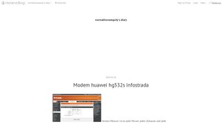 
                            6. Modem huawei hg532s infostrada - normalhorseequity's diary