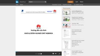 
                            13. Modem Huawei HG8045A - SlideShare