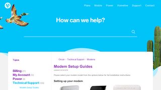 
                            11. Modem Setup Guides – Orcon