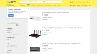 
                            12. Modem Ubee Megacable Switches - Redes y Redes Inalámbricas en ...