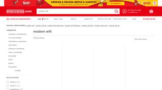 
                            3. Modem Wifi em Promoção nas Lojas Americanas.com
