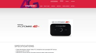 
                            1. Modem WIFI M2P - Smartfren