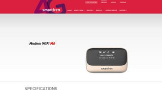 
                            1. Modem WIFI M6 - Smartfren